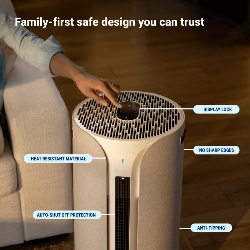 Blueair ComfortPure™ 3-in-1 T20i Air Purifier With TripleFlow™ Technology