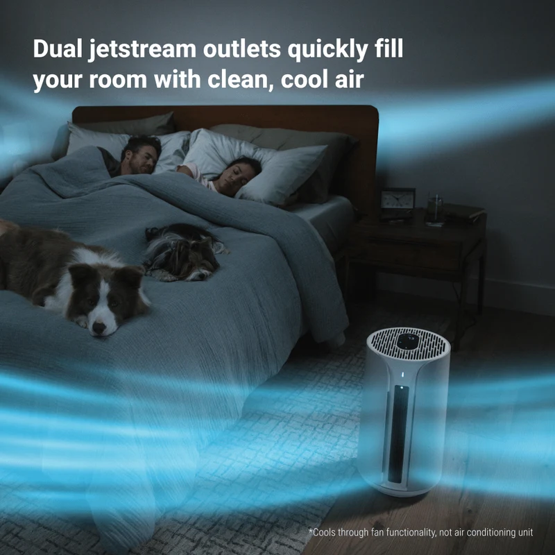 Blueair ComfortPure™ 3-in-1 T20i Air Purifier With TripleFlow™ Technology