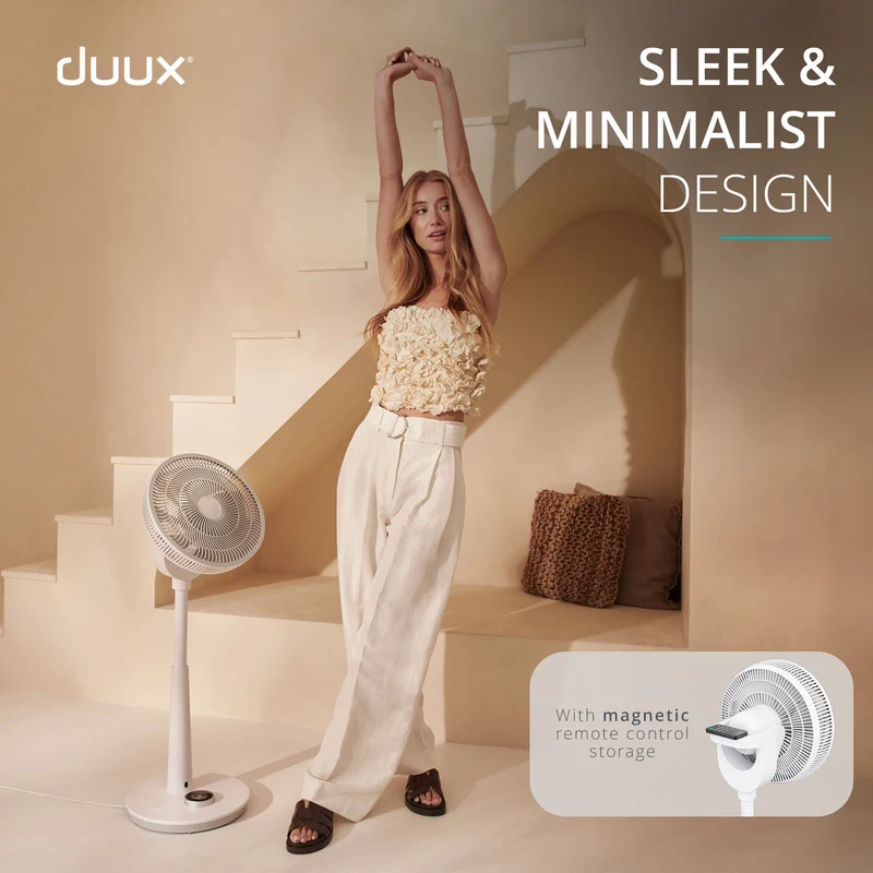 Duux Whisper 2 Pedestal Fan