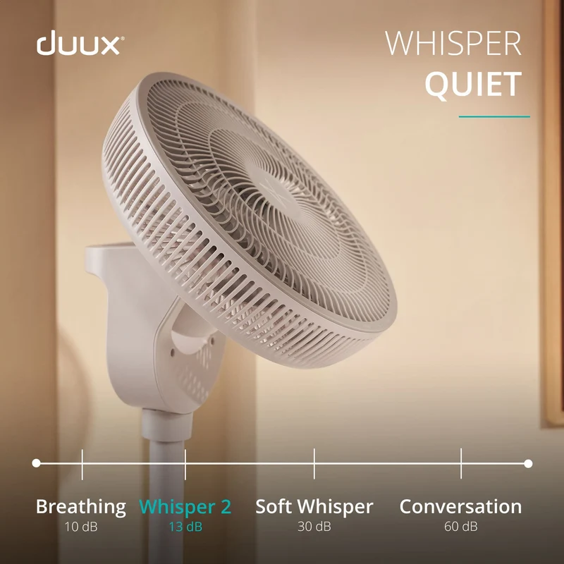 Duux Whisper 2 Pedestal Fan