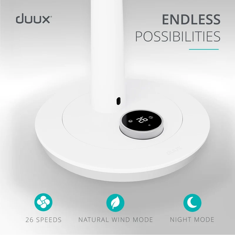 Duux Whisper 2 Pedestal Fan