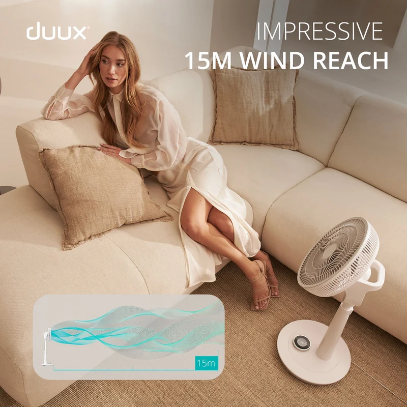 Duux Whisper 2 Pedestal Fan