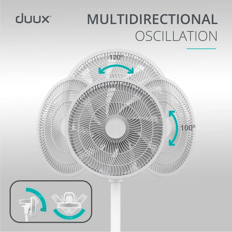 Duux Whisper 2 Pedestal Fan