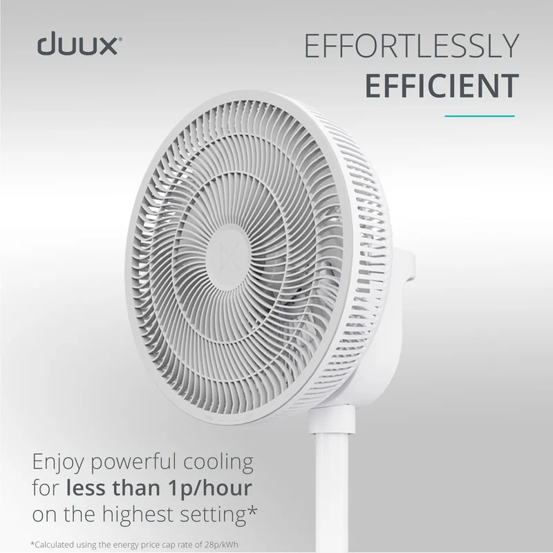 Duux Whisper 2 Pedestal Fan