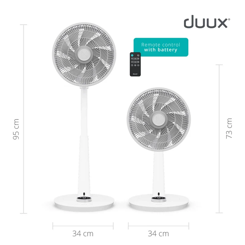 Duux Whisper 2 Pedestal Fan