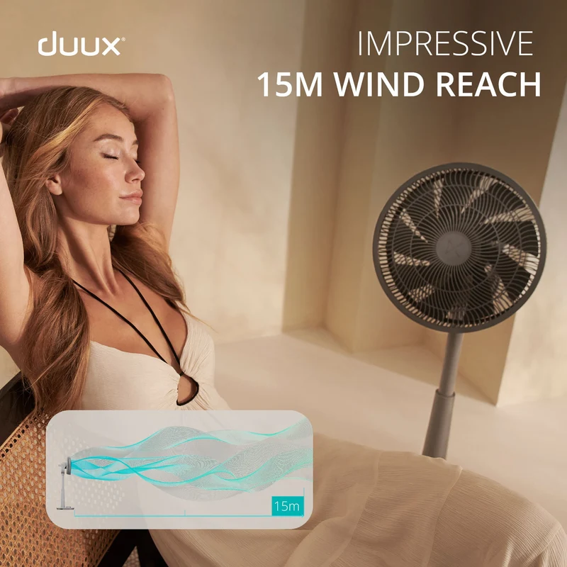 Duux Whisper 2 Pedestal Fan