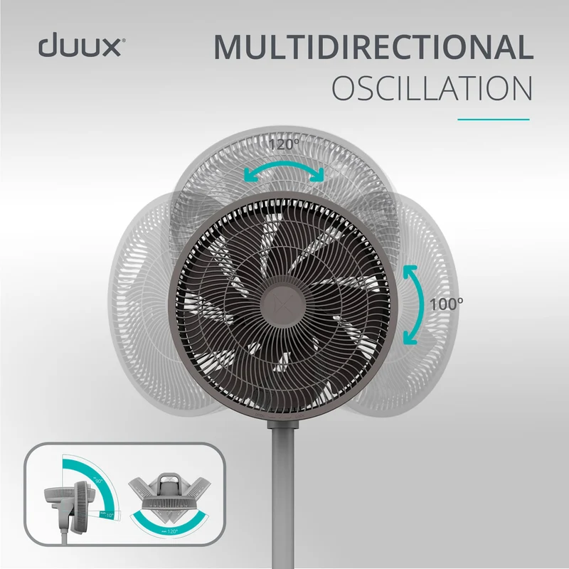 Duux Whisper 2 Pedestal Fan