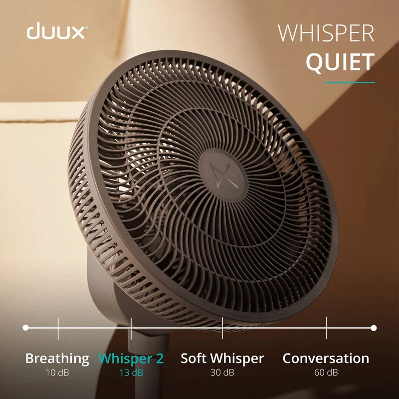 Duux Whisper 2 Pedestal Fan