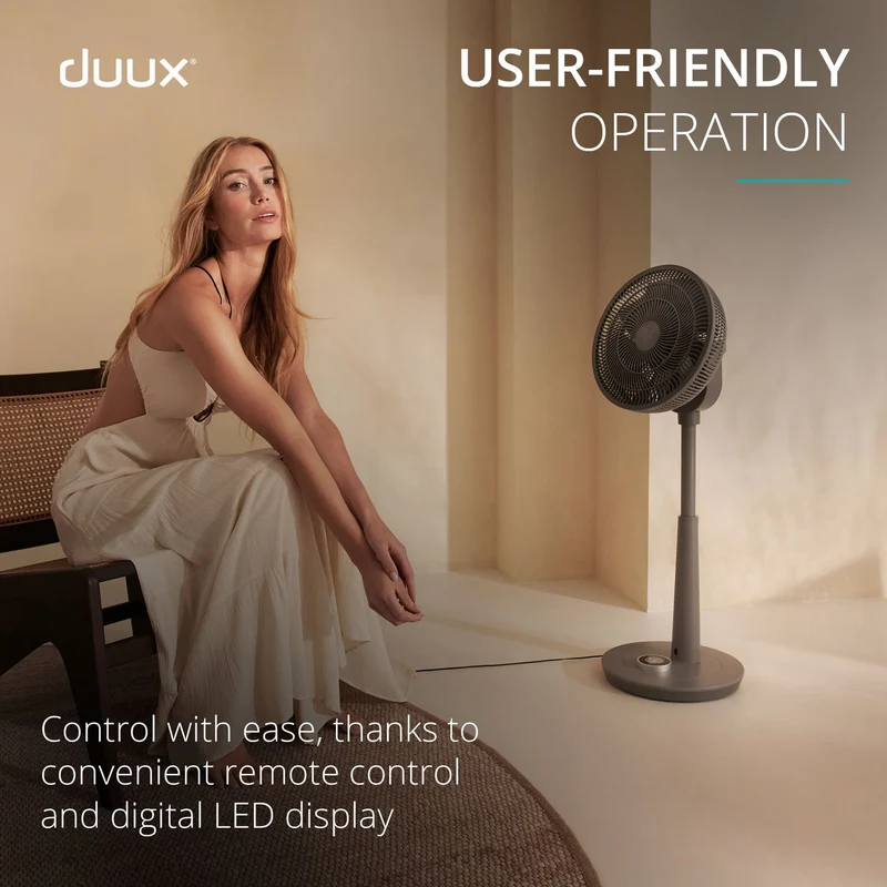 Duux Whisper 2 Pedestal Fan