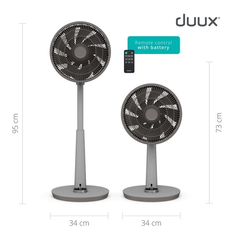 Duux Whisper 2 Pedestal Fan