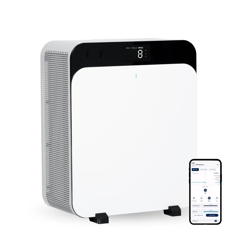 Blueair Classic Pro CP7i Air Purifier With HINS Lighting Technology