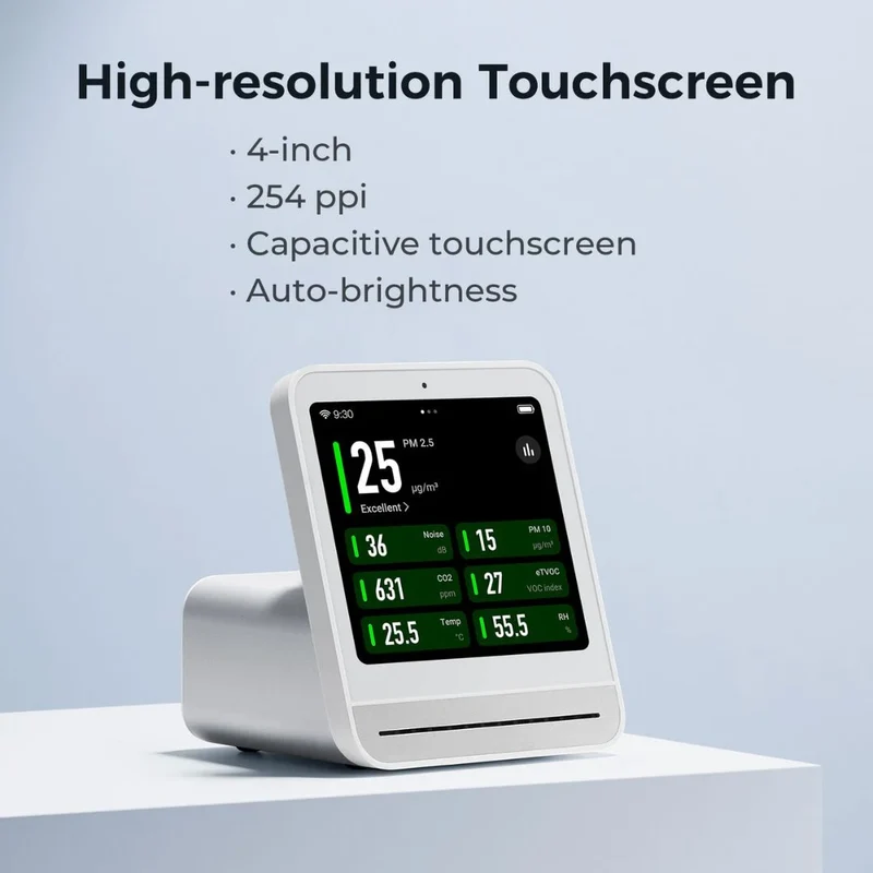 Qingping Pro 2 Air Quality Monitor (7-in-1)