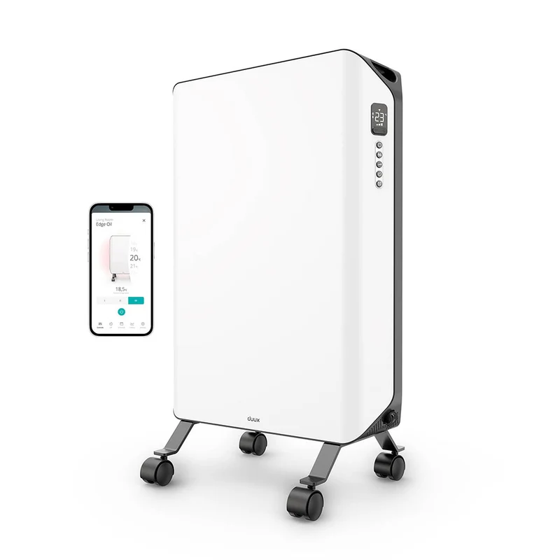 Duux Edge Oil Smart Oil-Filled Heater 2000 Watts