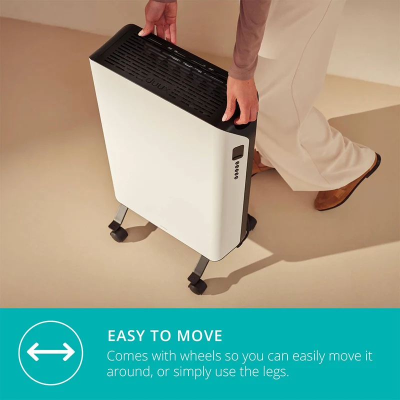 Duux Edge Oil Smart Oil-Filled Heater 2000 Watts