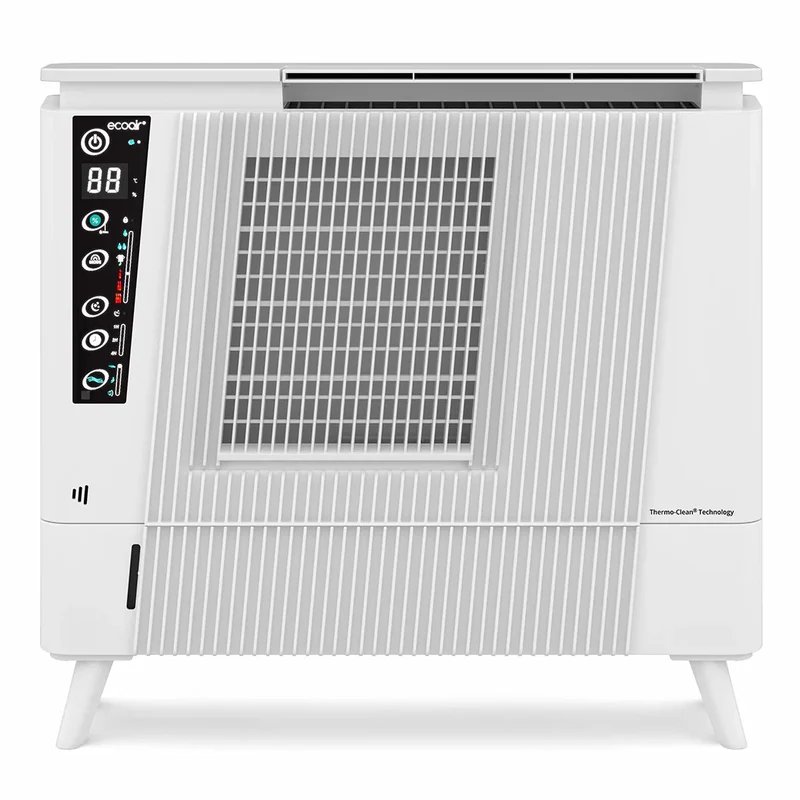 EcoAir DDWH10 Wall Mounted or Free Standing Desiccant Air Dehumidifier 6L/Day