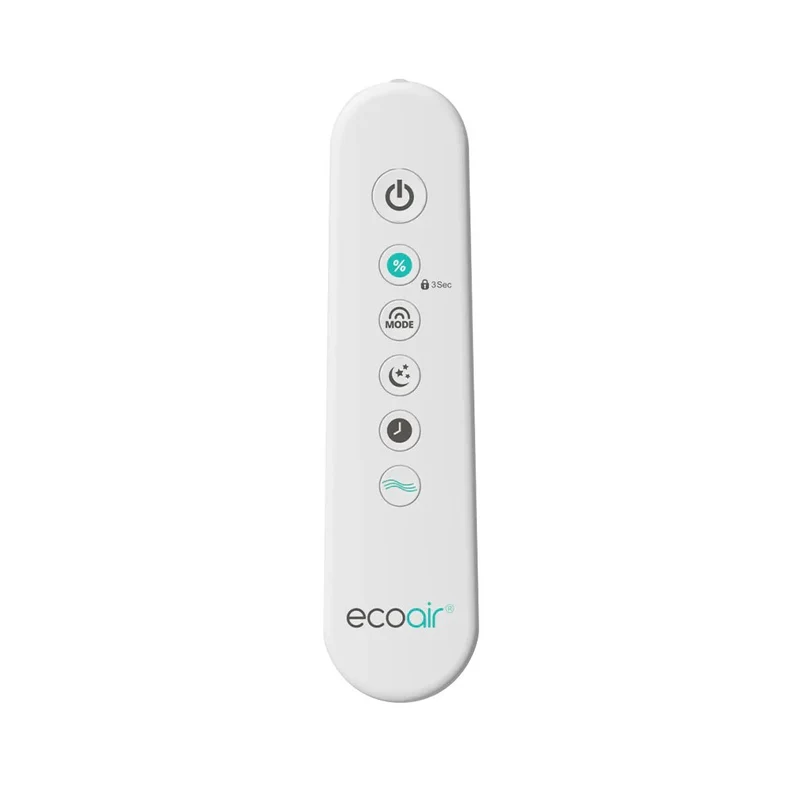 EcoAir DDWH10 Wall Mounted or Free Standing Desiccant Air Dehumidifier 6L/Day
