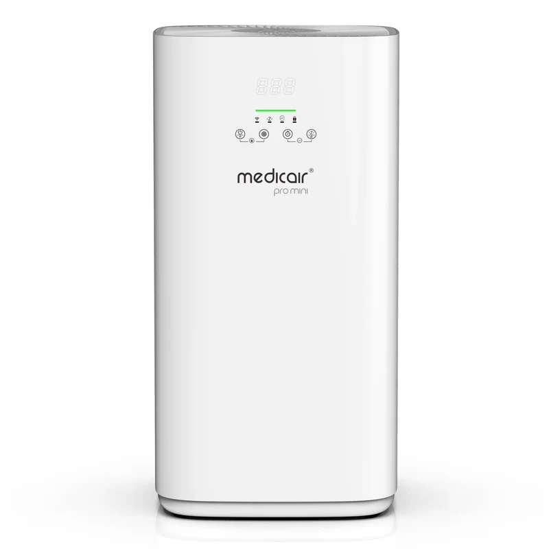 MedicAir Pro Mini Air Purifier With ReAKT Technology