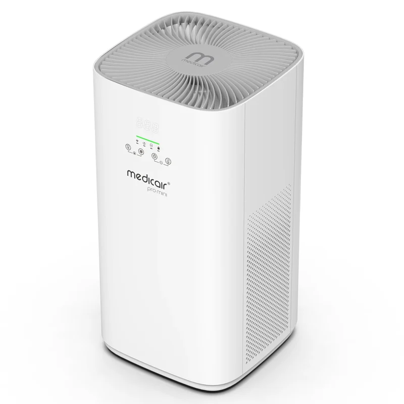 MedicAir Pro Mini Air Purifier With ReAKT Technology