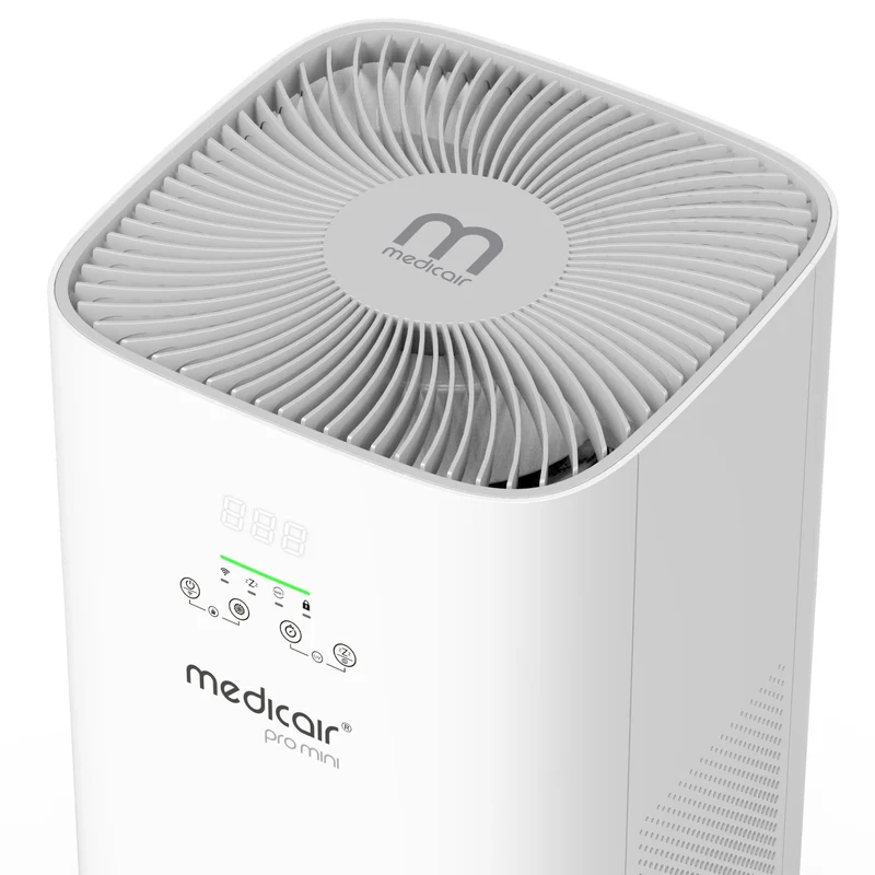 MedicAir Pro Mini Air Purifier With ReAKT Technology