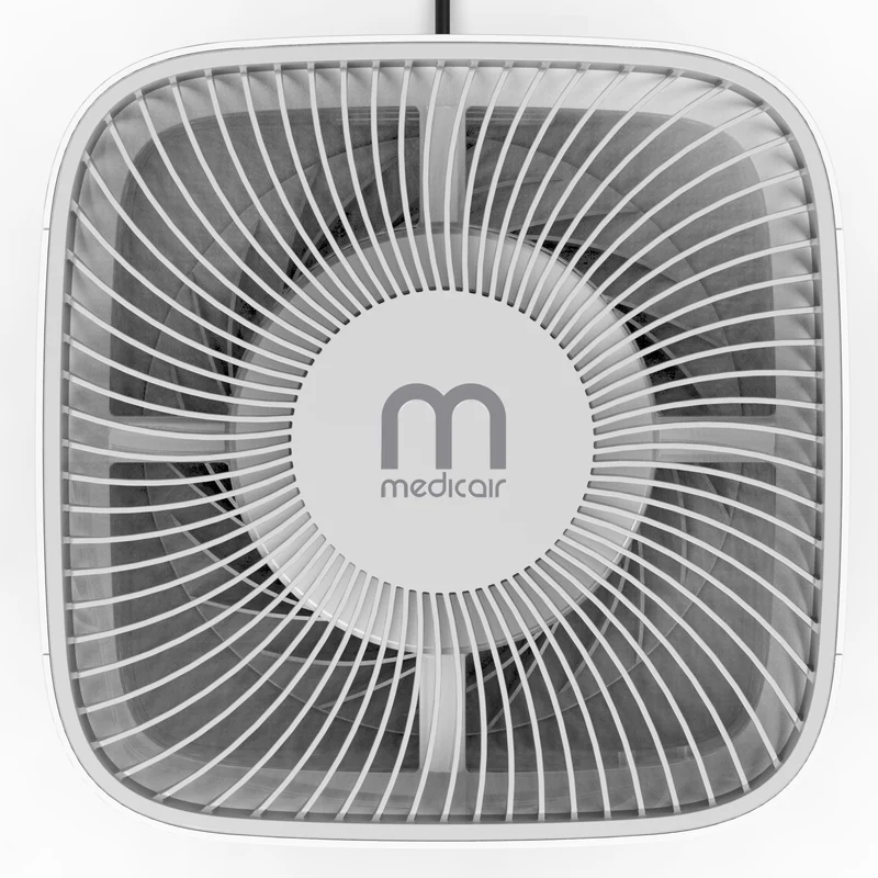 MedicAir Pro Mini Air Purifier With ReAKT Technology