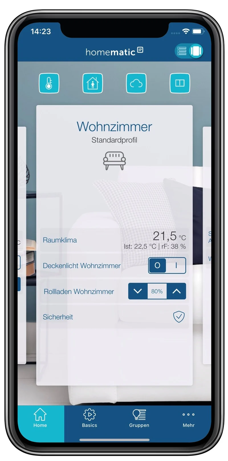 Homematic IP Heizkörperthermostat basic, 153412A2