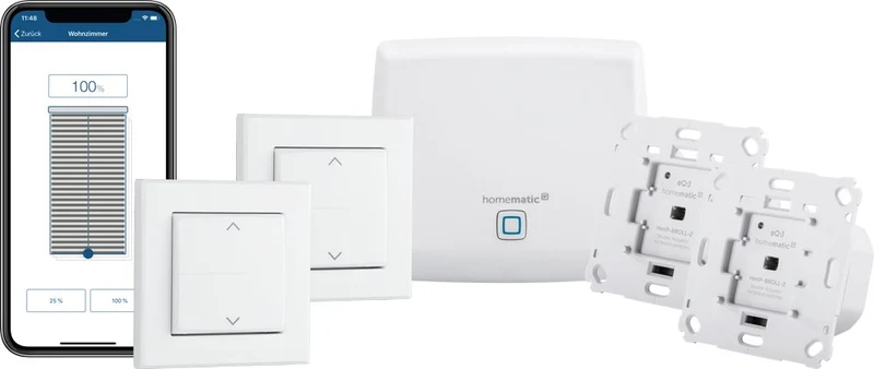 Homematic IP Starter Set Beschattung, 158143A0