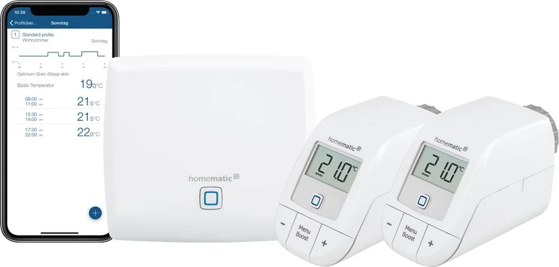 Homematic IP Starter Set Heizen, 156537A0