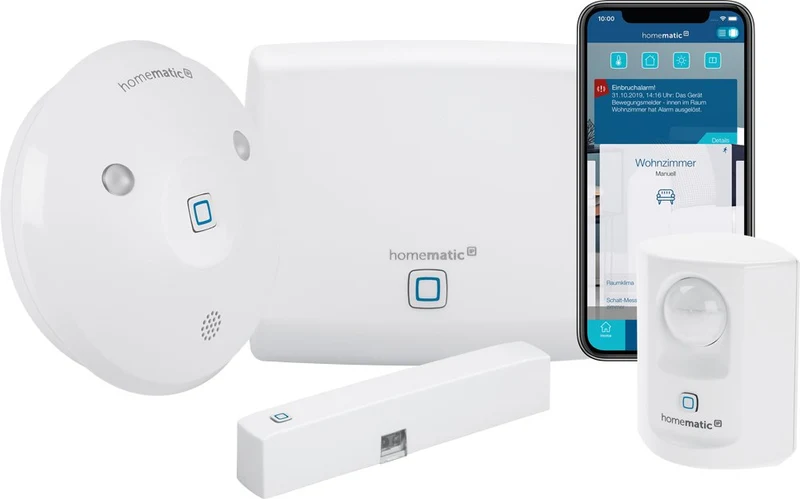 Homematic IP Starter Set Alarm, 153348A0