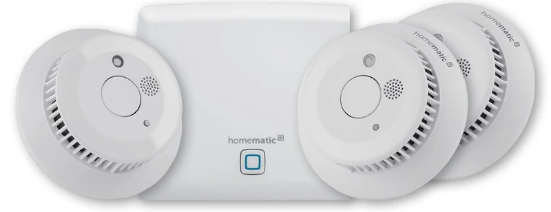 Homematic IP Starter Set Rauchwarnmelder, 150788A0