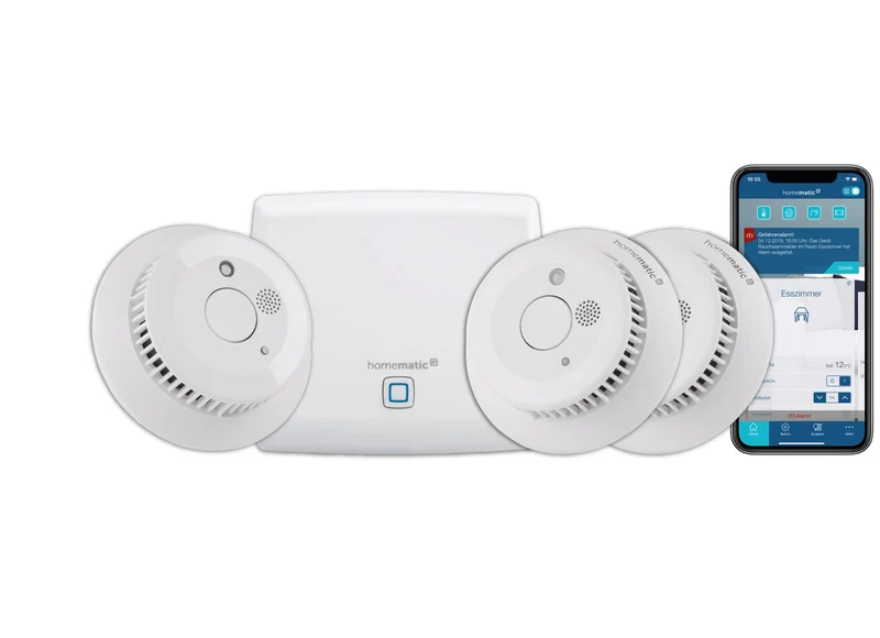Homematic IP Starter Set Rauchwarnmelder, 150788A0
