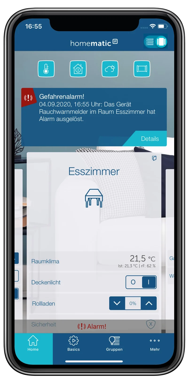 Homematic IP Starter Set Rauchwarnmelder, 150788A0