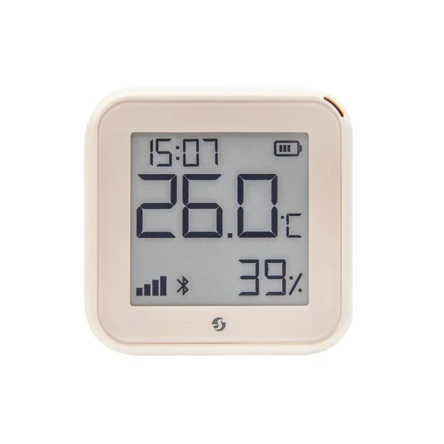 Shelly H&T Gen3 - Temperatur- & Luftfeuchtigkeitssensor - Ivory