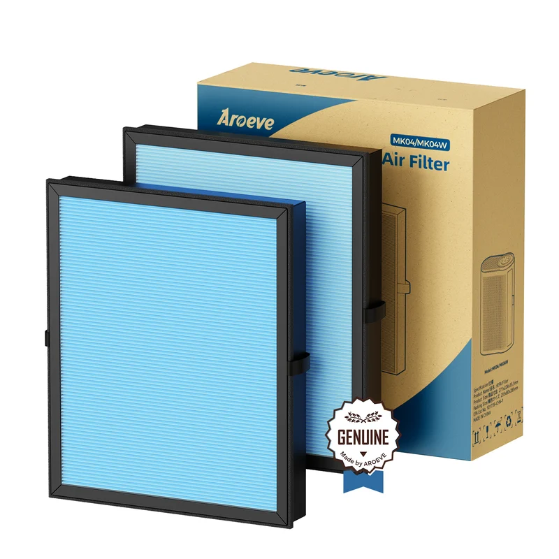 AROEVE Air Filter Replacement | MK04- Standard Version(2 packs)