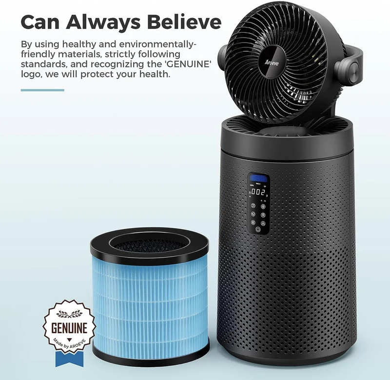 AROEVE Air Filter Replacement | MK08W & MK09W - Standard Version