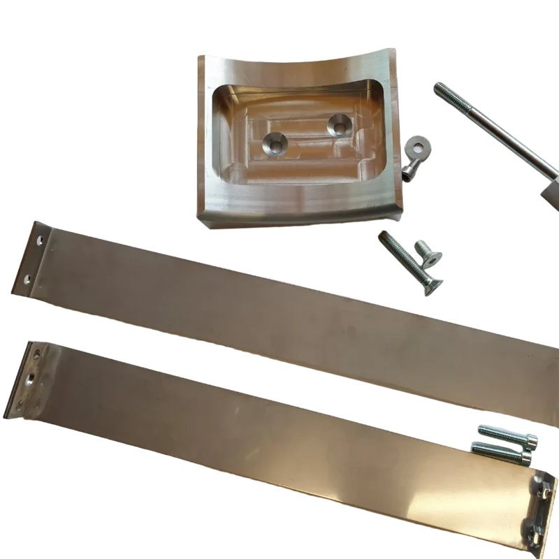 Spannband Satz Typ 4 mit Auflageplatte