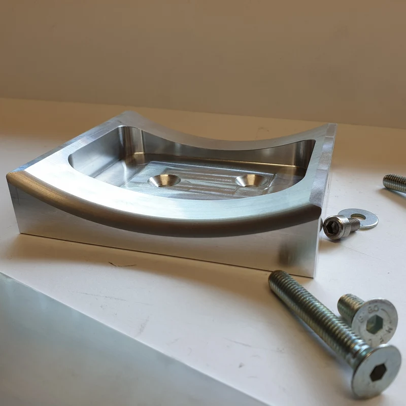 Spannband Satz Typ 4 mit Auflageplatte