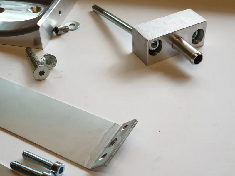 Spannband Satz Typ 4 mit Auflageplatte