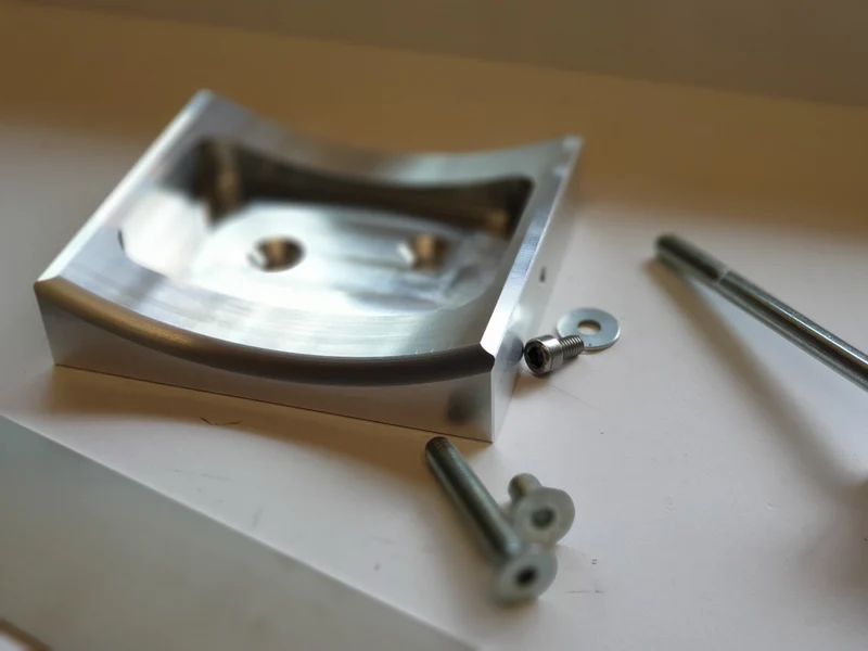Spannband Satz Typ 4 mit Auflageplatte