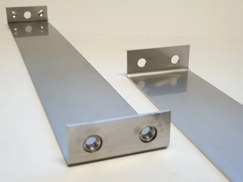 Spannband Satz Typ 4 mit Auflageplatte