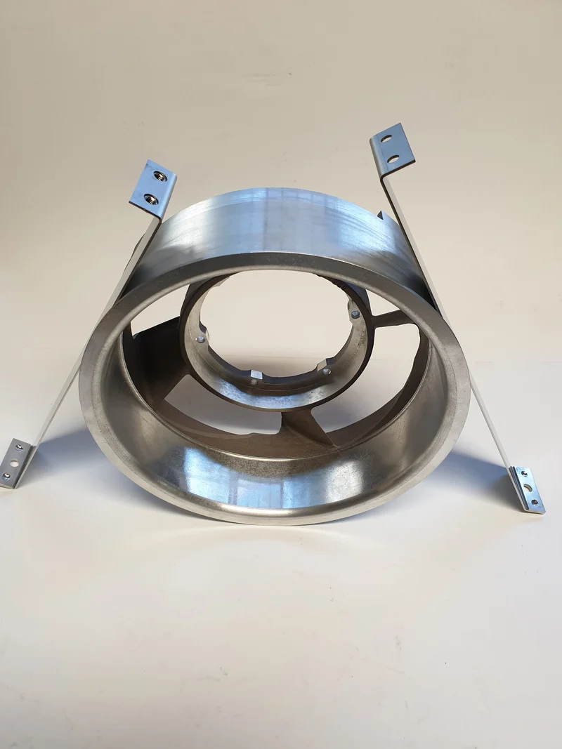 Spannband Satz Typ 4 mit Auflageplatte
