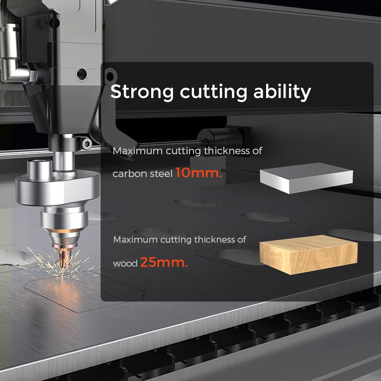 GWEIKE M Series CNC-Faser- & CO₂-Laser