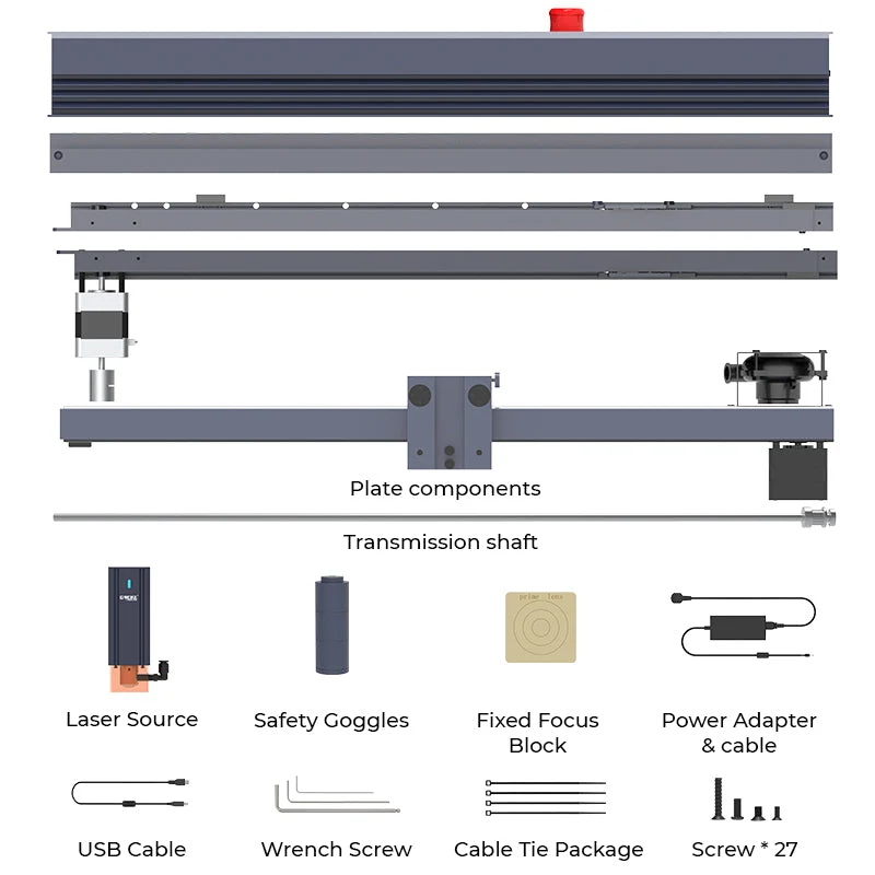 Gweike G1 10W Laserschneider & -gravierer