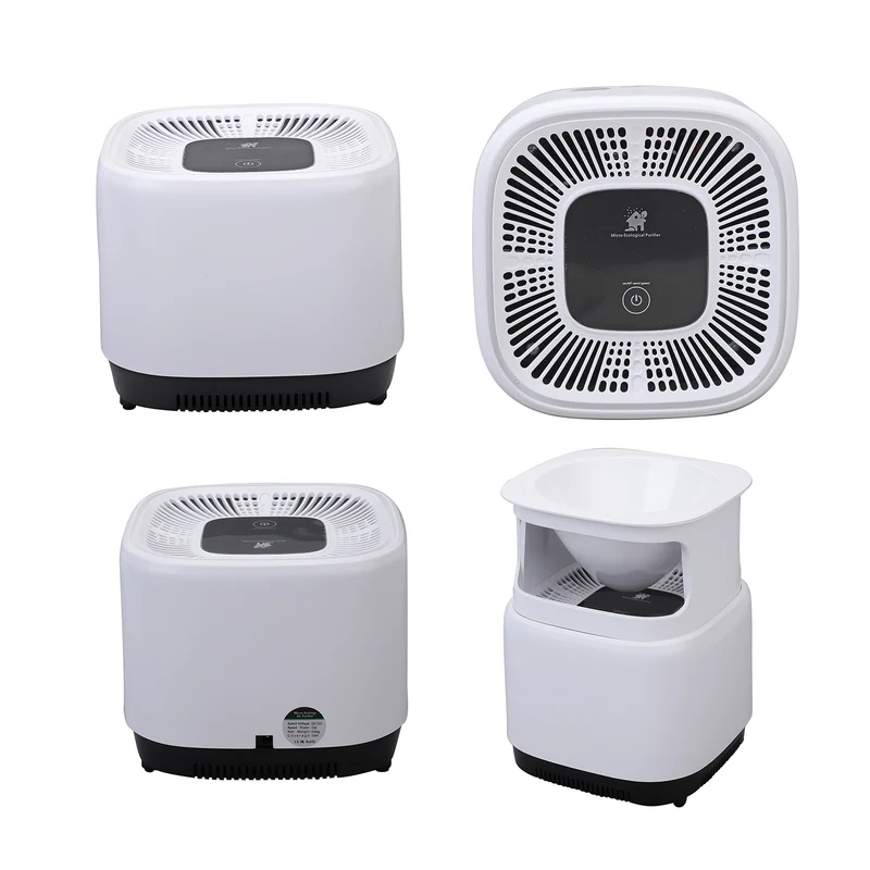 Multifunktion: Luftreiniger mit HEPA Filter, 20 sqm