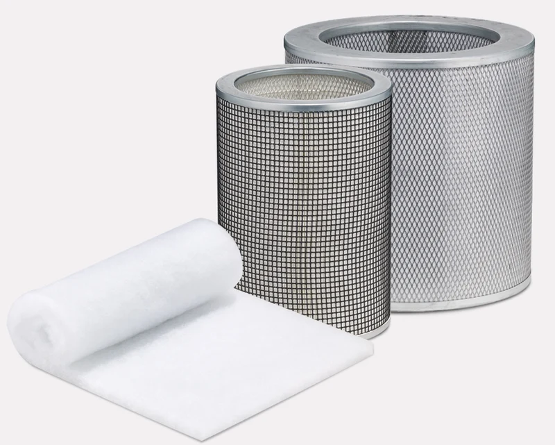 BUNDLE: Prefilter + 18 lbs Carbon Filter + HEPA Filter