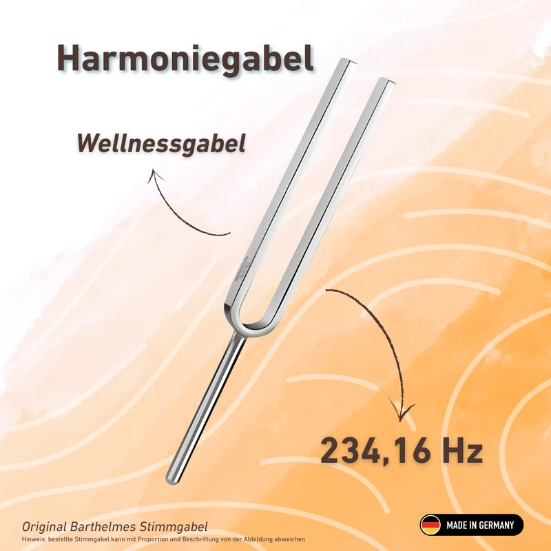 Harmoniegabel (Harmonie) Wellness 234,16 HZ | Art.-Nr. KO 234-Harmonie/7