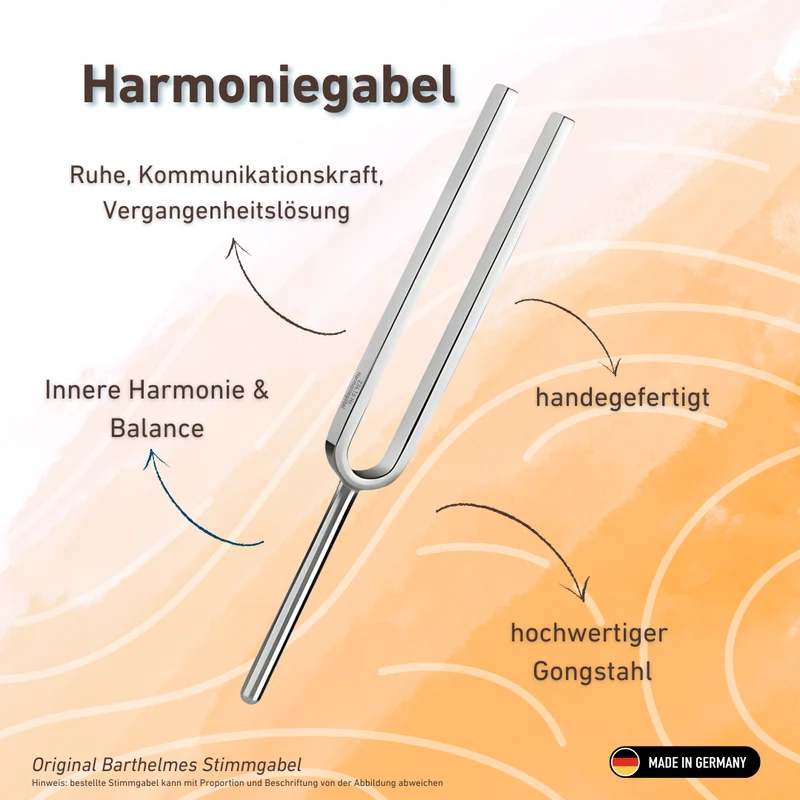 Harmoniegabel (Harmonie) Wellness 234,16 HZ | Art.-Nr. KO 234-Harmonie/7