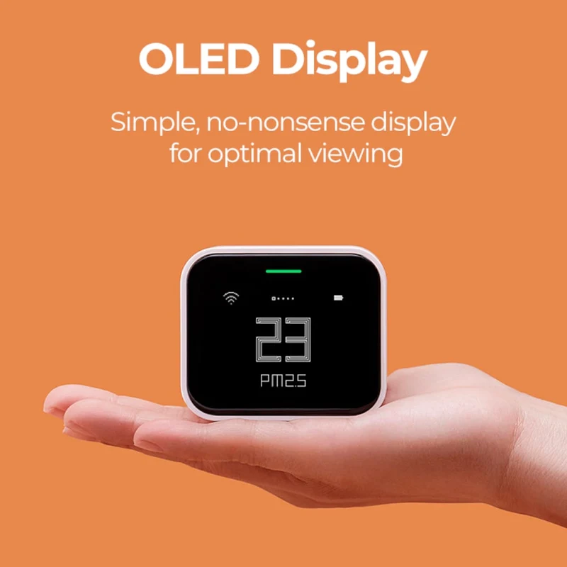 Qingping Lite 5-In-1 Air Quality Monitor