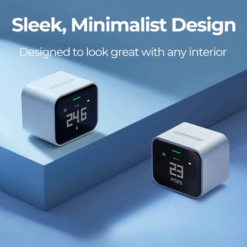 Qingping Lite 5-In-1 Air Quality Monitor