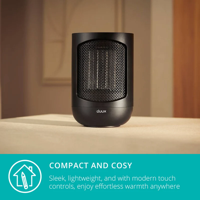 Duux Zone Personal Ceramic Heater 600-1500 Watts