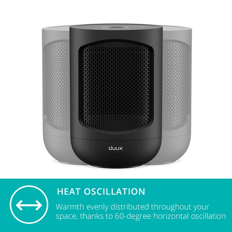 Duux Zone Personal Ceramic Heater 600-1500 Watts